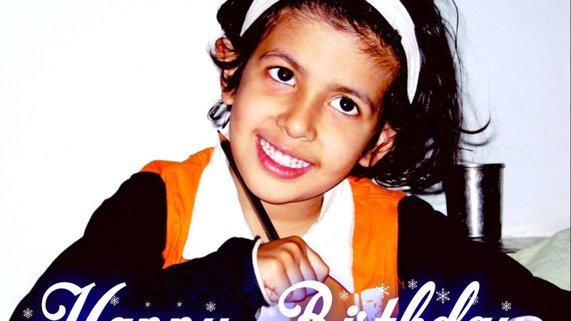 Happy Birthday